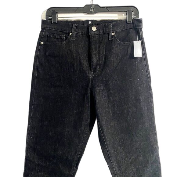NWT Banana Republic High-Rise Skinny Jeans Black Classic Denim Size 29 Waist‎ - Picture 4 of 12